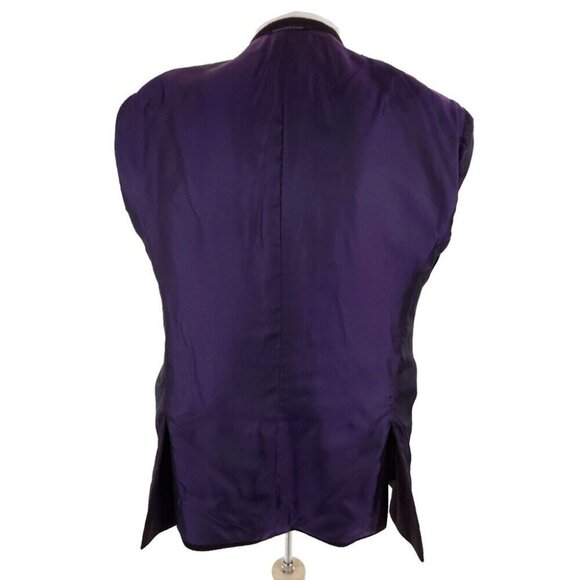 Vassi Black Label Cashmere Sport Jacket Size 40 Reg Mens - Picture 9 of 15